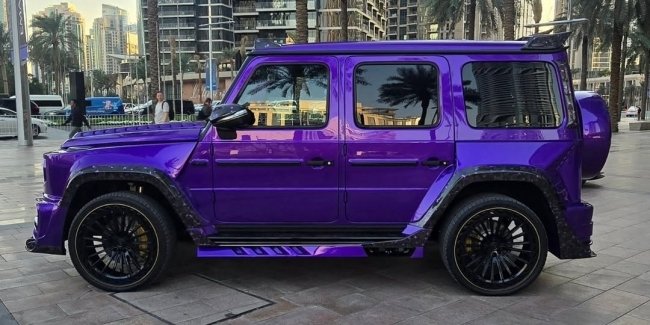 � ��� �������� ���������� ������ Mercedes-Benz G-Class