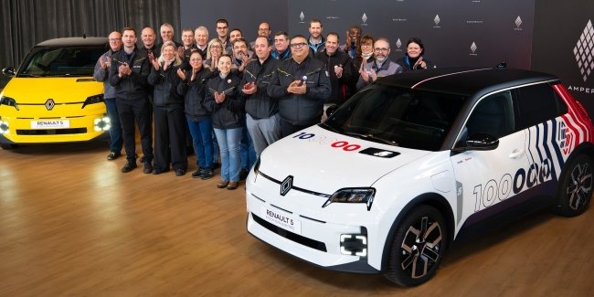 Renault ������� ������� � �������� ������������ Ampere