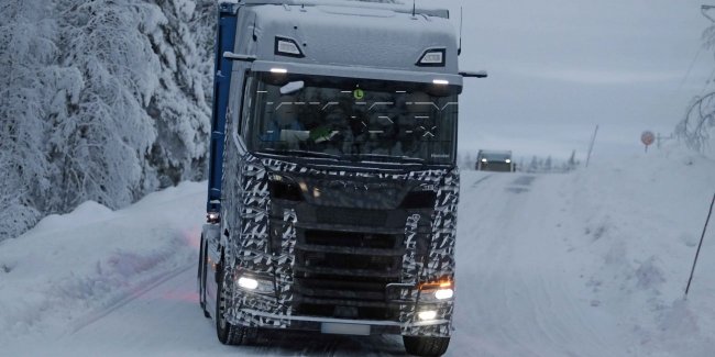 Scania ����� ��� ����������� ������