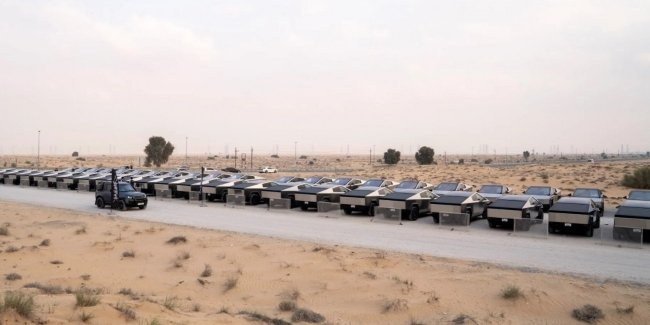 Tesla �������� ����������� ���� Cybertruck �� ����� ��������� �����