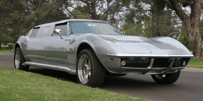 Chevrolet Corvette 60-� ����������� �� ����������� ������