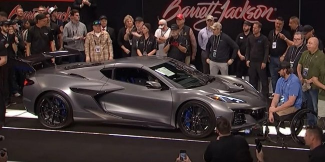 Chevrolet Corvette ZR1X ������� �� 2,6 ������� ������