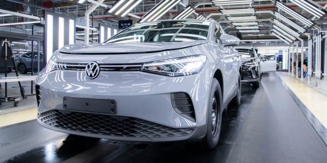 ���������� ������������ Volkswagen ������ �����