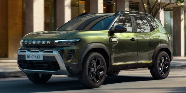 Renault ������������ ����� ����������� Duster