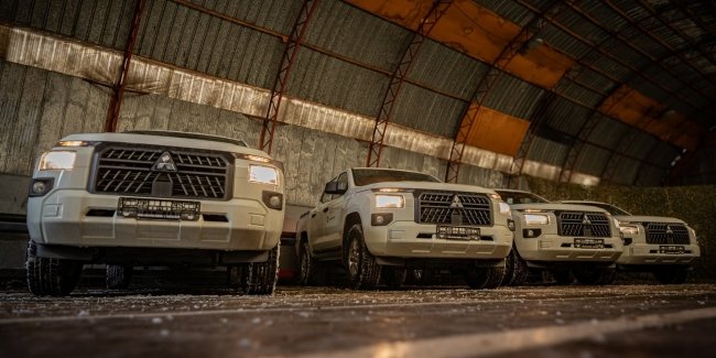 ³�������� �������� ������� ����� ����� ����� Mitsubishi L200