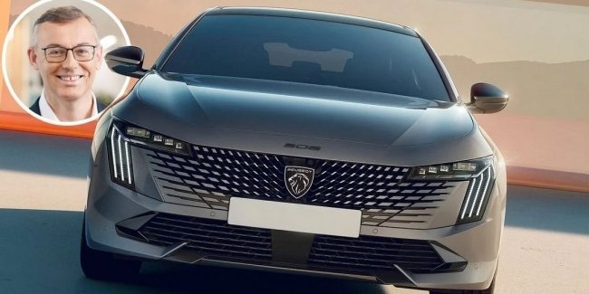 Peugeot ��������� ��������� � 508 � ���� ����� �������