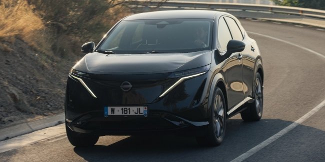 Nissan ������� Ariya �� �������� ��������