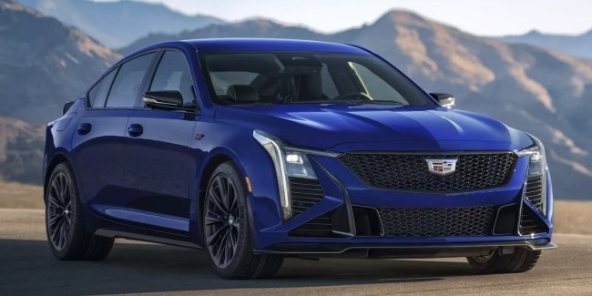 Cadillac �������� ������� ����� ��� CT5-V Blackwing