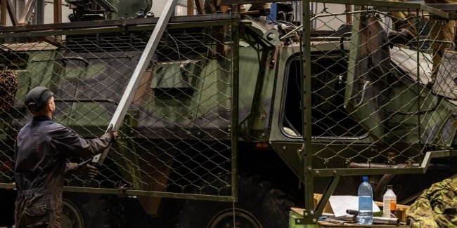 ������� ������ ���������� ��� Patria ��������� ���������