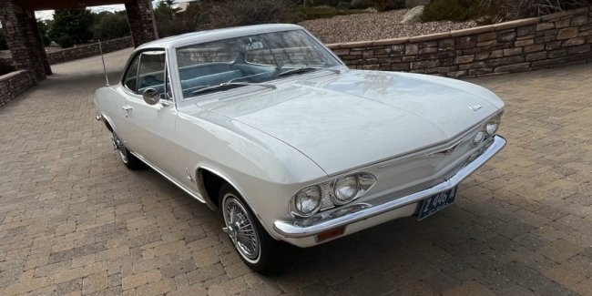 �������� ��������� Chevrolet 1965 ���� � ������� 5500 ��