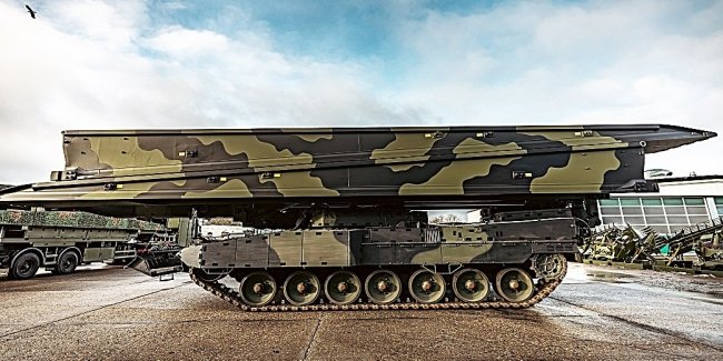 ����� �������� ���������� ����������������� �� ��� Leopard 2