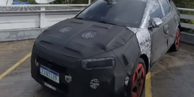 ��������� Hyundai HB20 ������ �� ������������