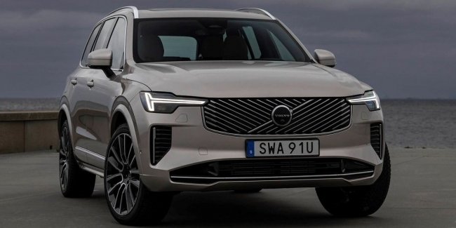 Volvo ����� ��������� ������������� ���������� BMW X7