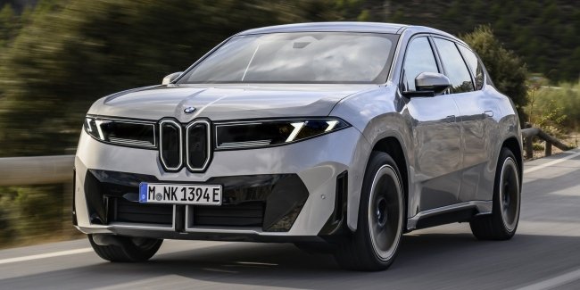 BMW iX3 ����� ���������� �� ���� 2026 ����