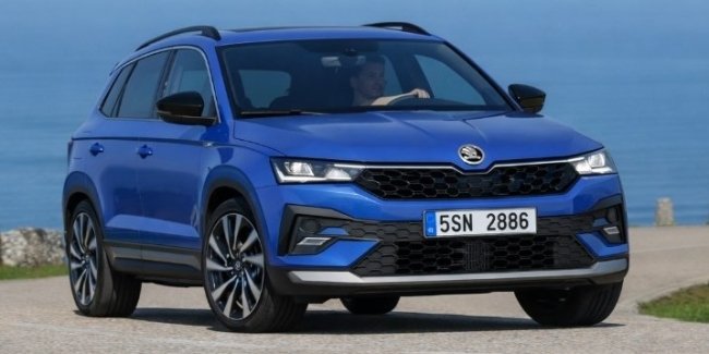 Skoda ������ ����������� ������� �������� Karoq