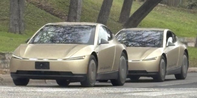 ����������� �������� Tesla Cybercab ������������ � 2026 ����