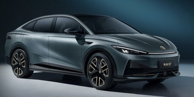 � ����������� ������� ����� Volkswagen ID.Unyx 07