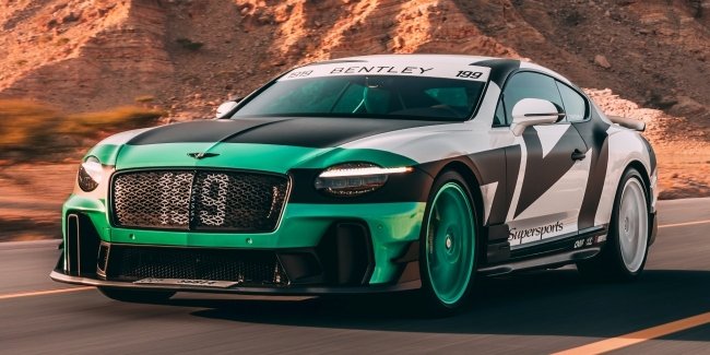 Bentley Supersports ��������� �� ������������� ����� � ����