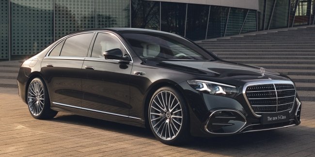 ������������ ����� Mercedes-Benz S-Class 2026