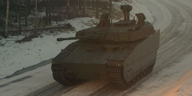 � ������ ����������� ������������ ����� ��������� ��� CV90 MkIV