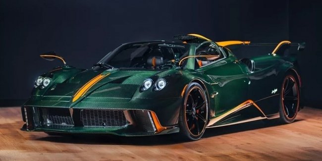 �������� Pagani Automobili �������� ���� ����������� �������