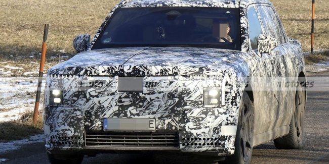 Rolls-Royce ���� ��������� ����������� SUV