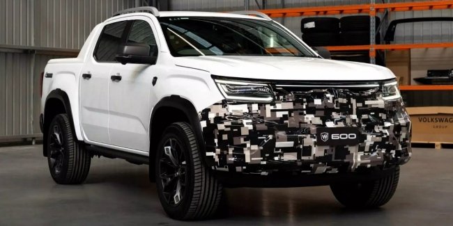 VW � Walkinshaw ������ �������� ������������ Amarok W600