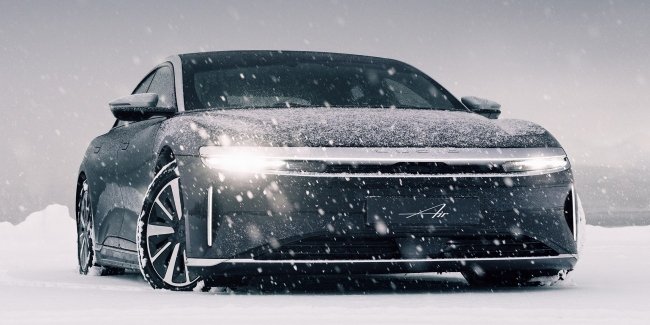 Lucid Air ������� ��������� ����� ���� �� ������ NAF 2026