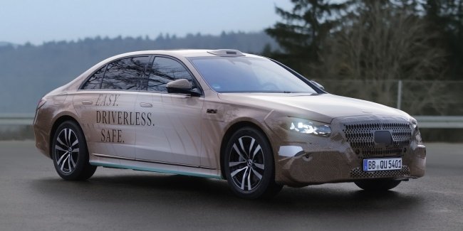 Mercedes-Benz ���� ������� �������� �� ��� ������ S-Class