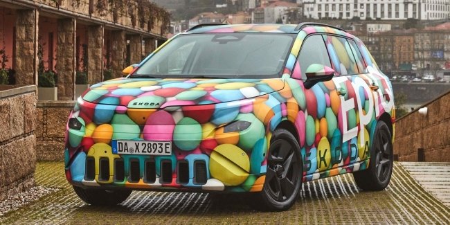 ����������� �������� Skoda Epiq �������� �� ��������� ����