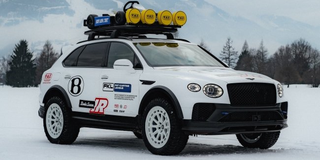 Bentley ����������� ������� Bentayga X