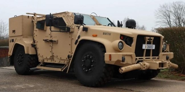 ��� �������� ������ ������ �������������� JLTV �� 2 ������� ������