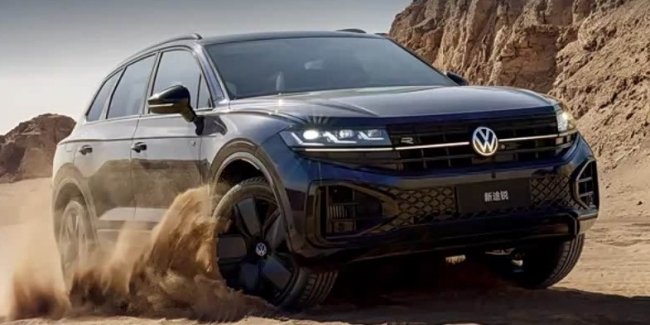 � ���� ������������ Volkswagen Touareg 3.0 V6 TSI Elite 2026