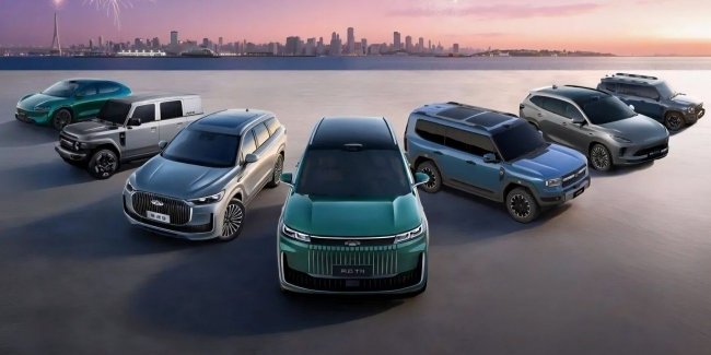 Chery ������� ��������������� ���������� ������� SUV � ���