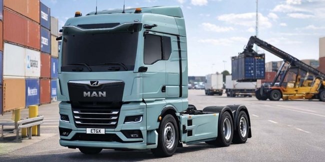 ������������ ����� MAN eTGX ������� ���� �����