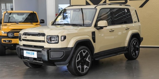 ������������ Chery iCar V27 ������� �� ������ � ����