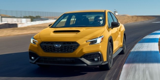 Subaru ������� ������ ����� WRX � ���