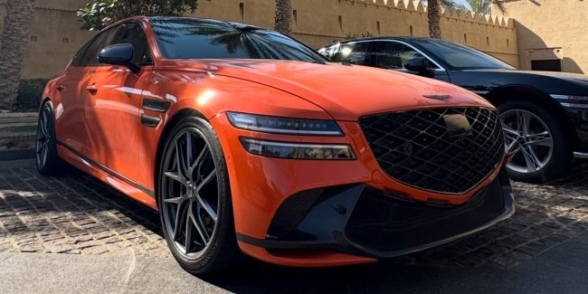 Genesis �������� ���������� ������ ������ G80