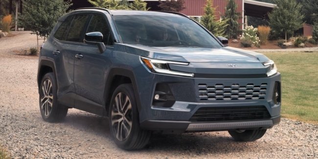 ������ Toyota ������������ ��������� ������� �� RAV4 ������ �������� � ���