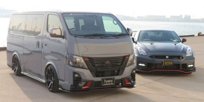 ������ ��������� ��������� Nissan Caravan � ��� GT-R Nismo
