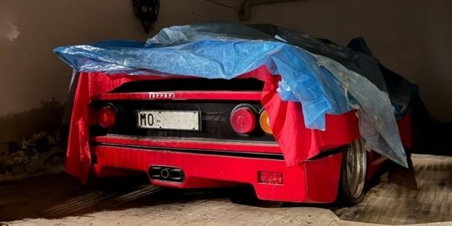 �������� ��������� Ferrari �� 4 ��� ������ � ������ �����