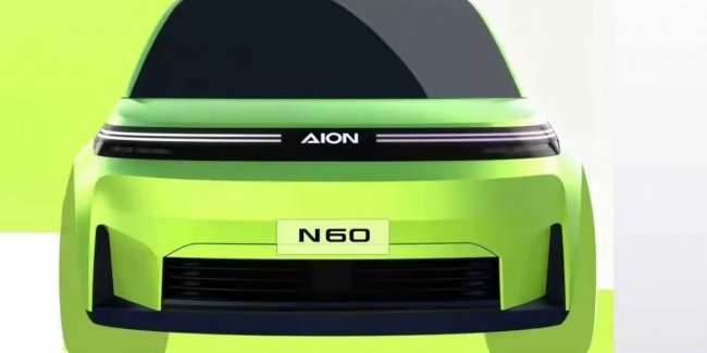 ����������� ����� ������� GAC Aion N60