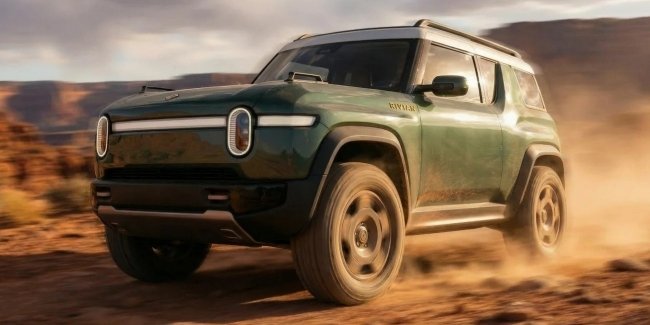 ���������� �������� ������� Rivian R2X