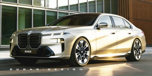 BMW 7-Series 2027 ���� ������ ��������� ����������