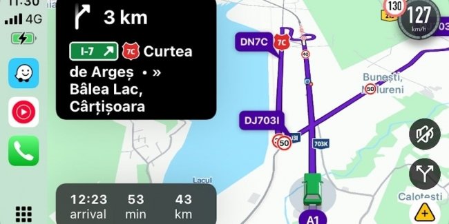 ���������� Waze ��������� ��� ������ ��� ��䳿�