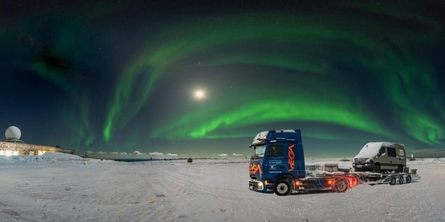 Mercedes-Benz eActros 600 ������ ����� �� ���� �������