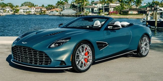 Aston Martin ������� ����������� �������� Wave Edition