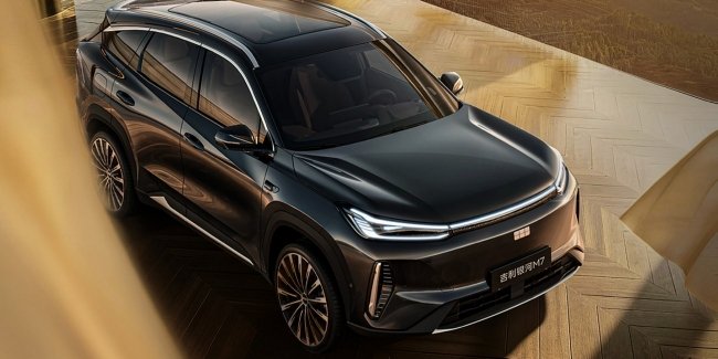 Geely �������� ������� �������� Galaxy M7