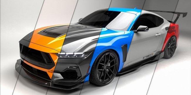 Shelby ��������� �������� ���� ��������� GT350/TA