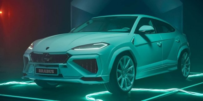 ������������ ������������� �������� Lamborghini Urus �� Brabus
